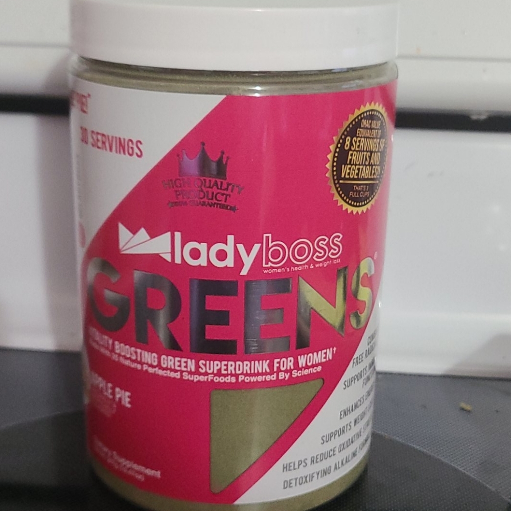Lady Boss Greens Superfood!